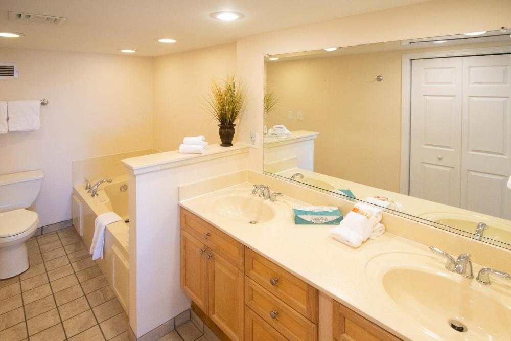 One-Bedroom Suite interior